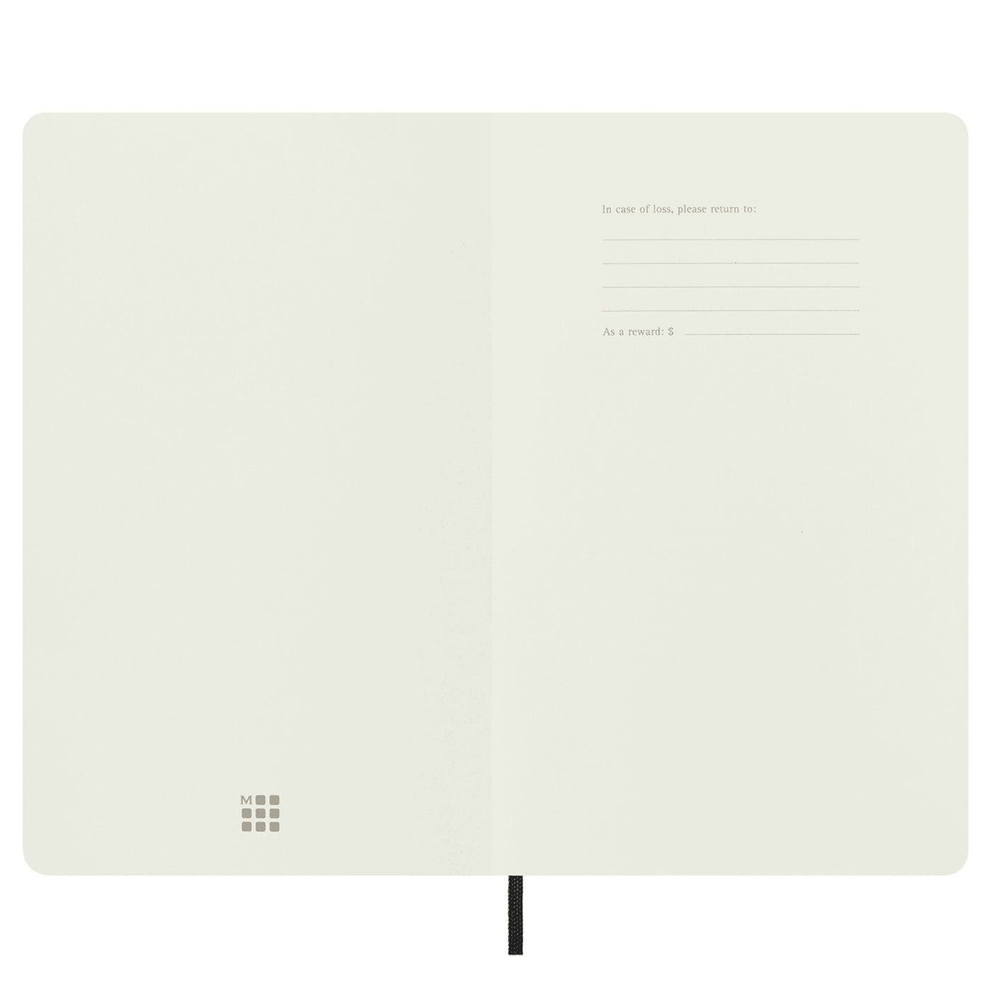 Moleskine Classic Soft Cover Notebook - Black - A5 - Plain