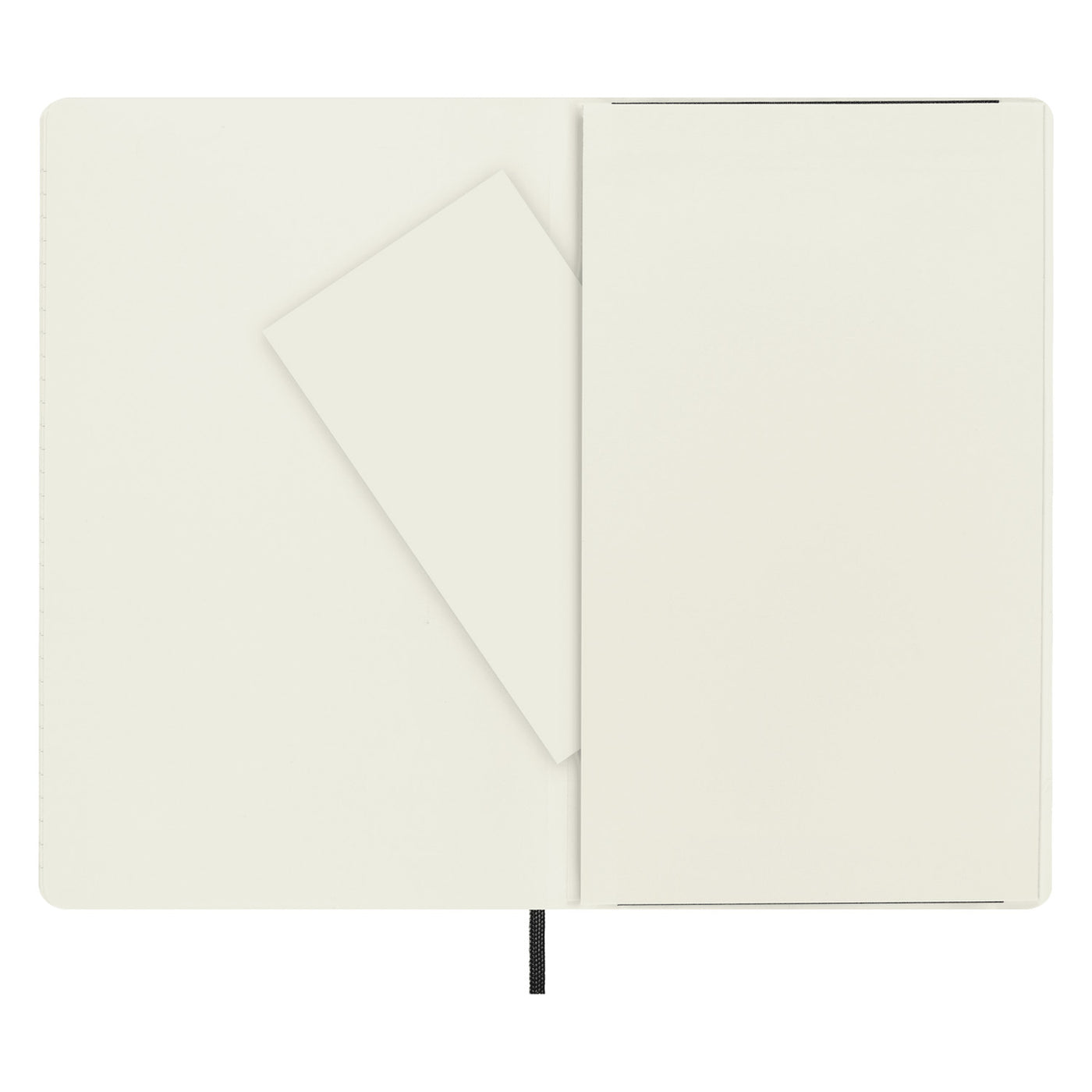 Moleskine Classic Soft Cover Notebook - Black - A5 - Plain