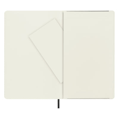 Moleskine Classic Soft Cover Notebook - Black - A5 - Plain