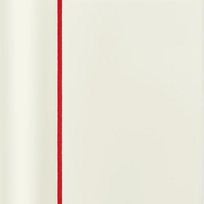 Moleskine Classic Soft Cover Notebook - Red - A5 - Plain