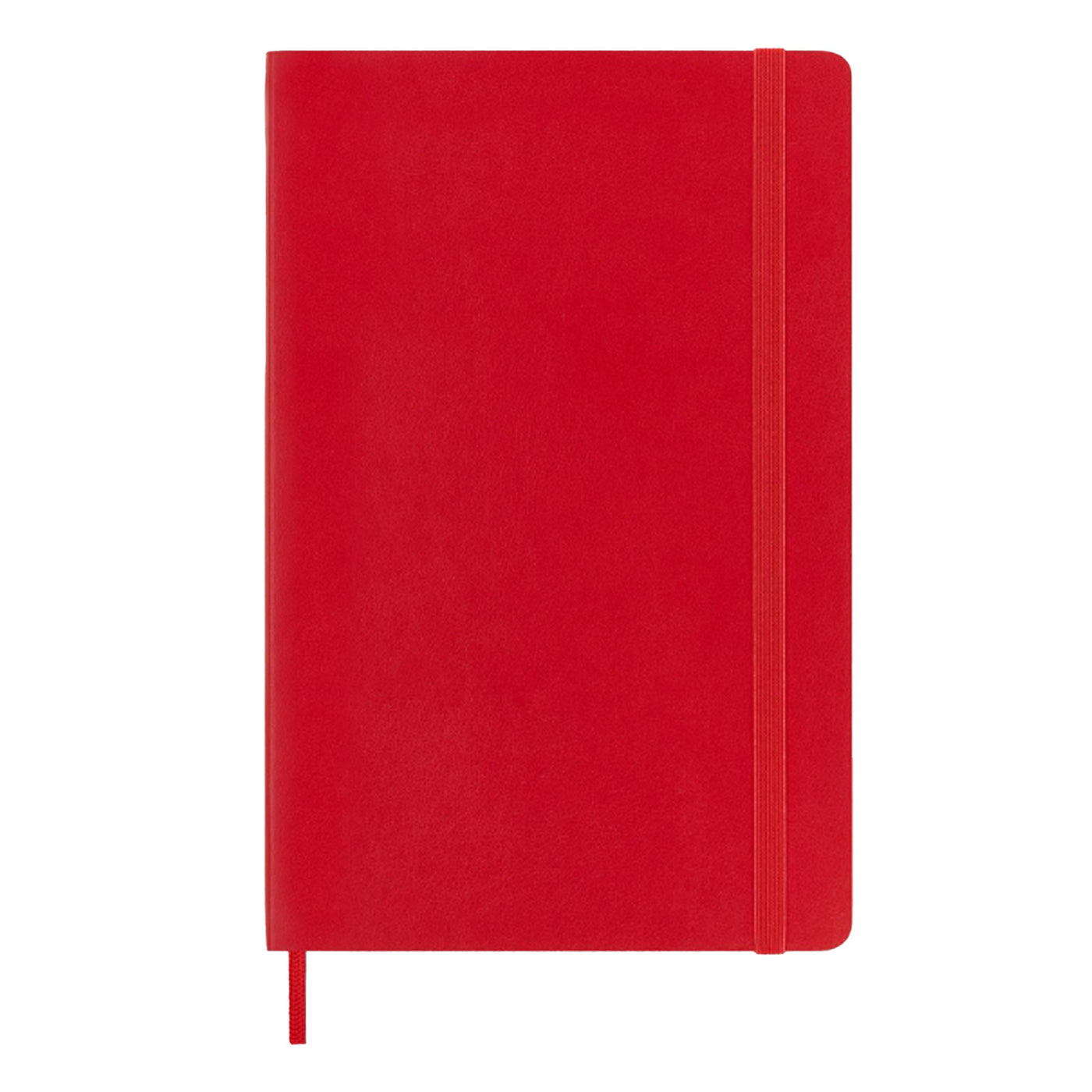 Moleskine Classic Soft Cover Red Notebook - A5, Ruled 2