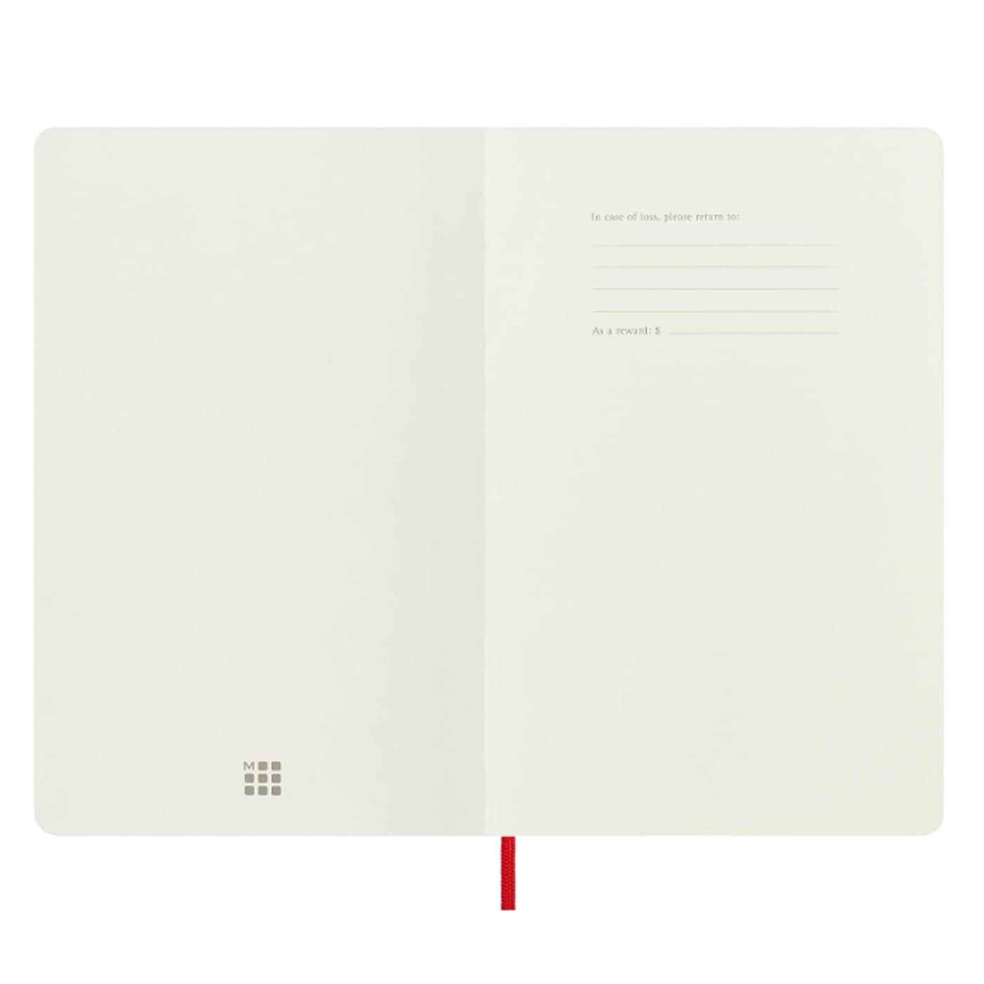 Moleskine Classic Soft Cover Red Notebook - A5, Ruled 3