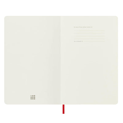 Moleskine Classic Soft Cover Red Notebook - A5, Ruled 3