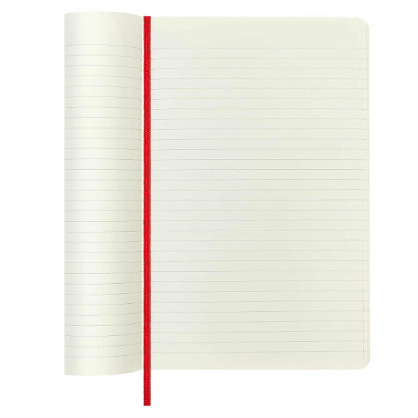 Moleskine Classic Soft Cover Red Notebook - A5, Ruled 4