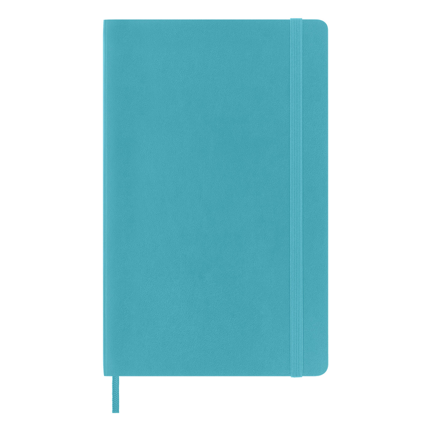 Moleskine Classic Soft Cover Reef Blue Notebook - A5, Ruled 1