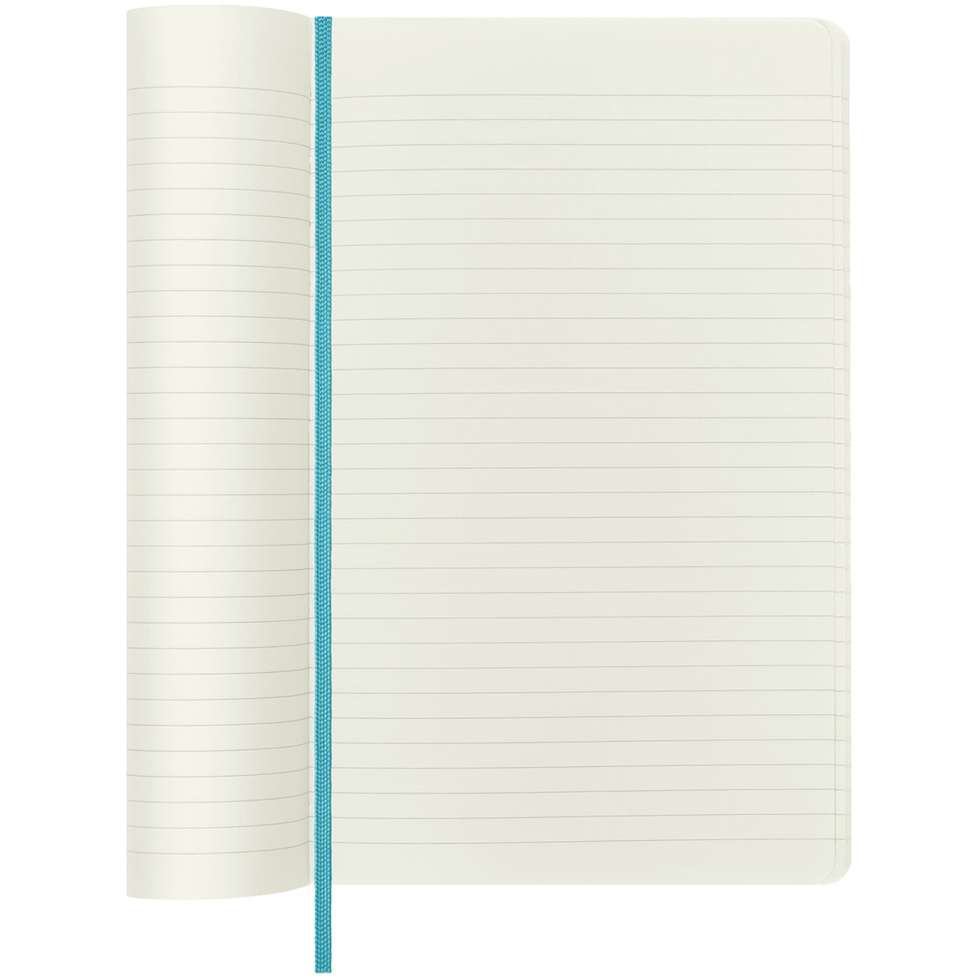 Moleskine Classic Soft Cover Reef Blue Notebook - A5, Ruled 3