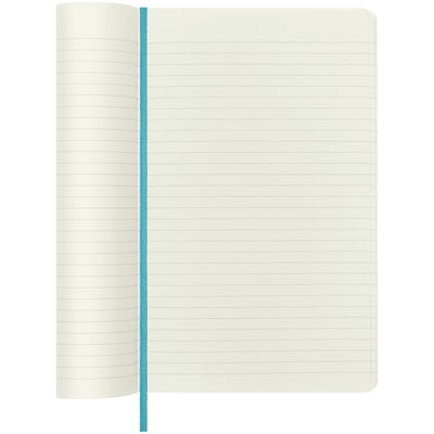 Moleskine Classic Soft Cover Reef Blue Notebook - A5, Ruled 3