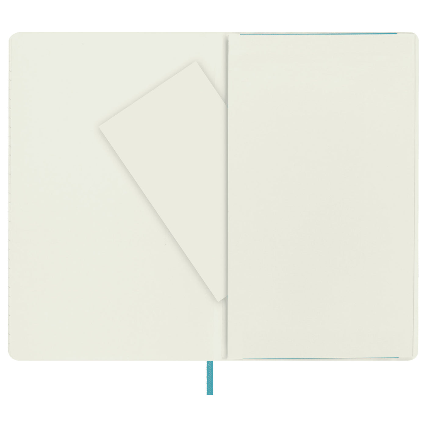 Moleskine Classic Soft Cover Reef Blue Notebook - A5, Ruled 4