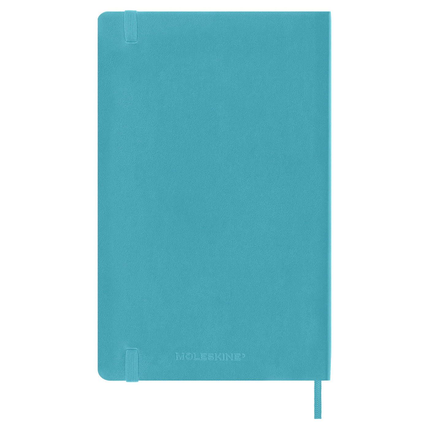 Moleskine Classic Soft Cover Reef Blue Notebook - A5, Ruled 5