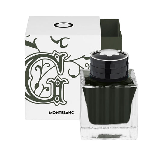 Montblanc Homage to the Brothers Grimm Ink Bottle, Green - 50ml