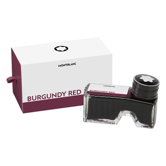 Montblanc Ink Bottle, Burgundy Red - 60ml