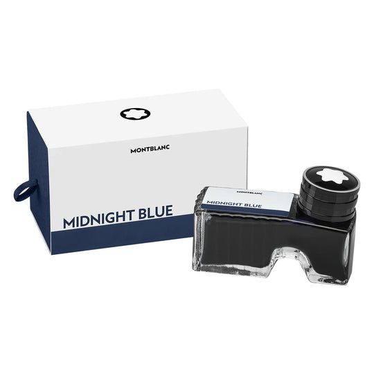 Montblanc Ink Bottle, Midnight Blue - 60ml