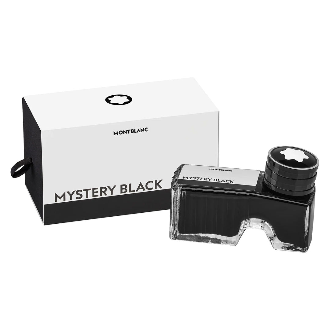 Montblanc Ink Bottle, Mystery Black - 60ml – Makoba