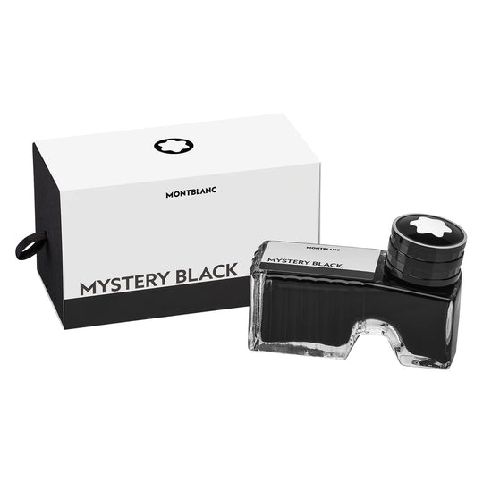 Montblanc Ink Bottle, Mystery Black - 60ml