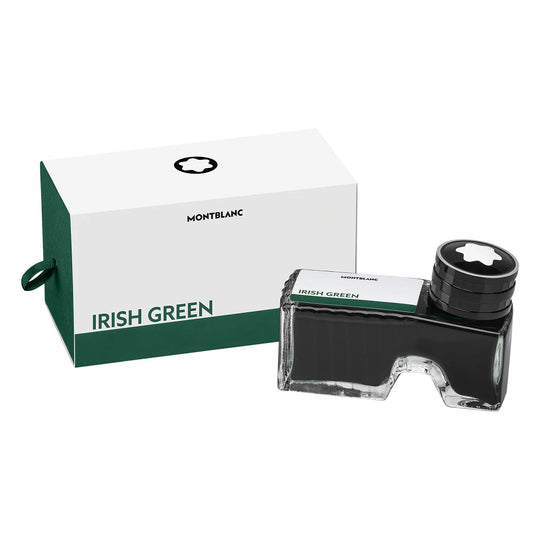 Montblanc Ink Bottle, Irish Green - 60ml