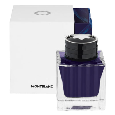 Montblanc Meisterstuck Glacier Ink Bottle, Blue - 50ml