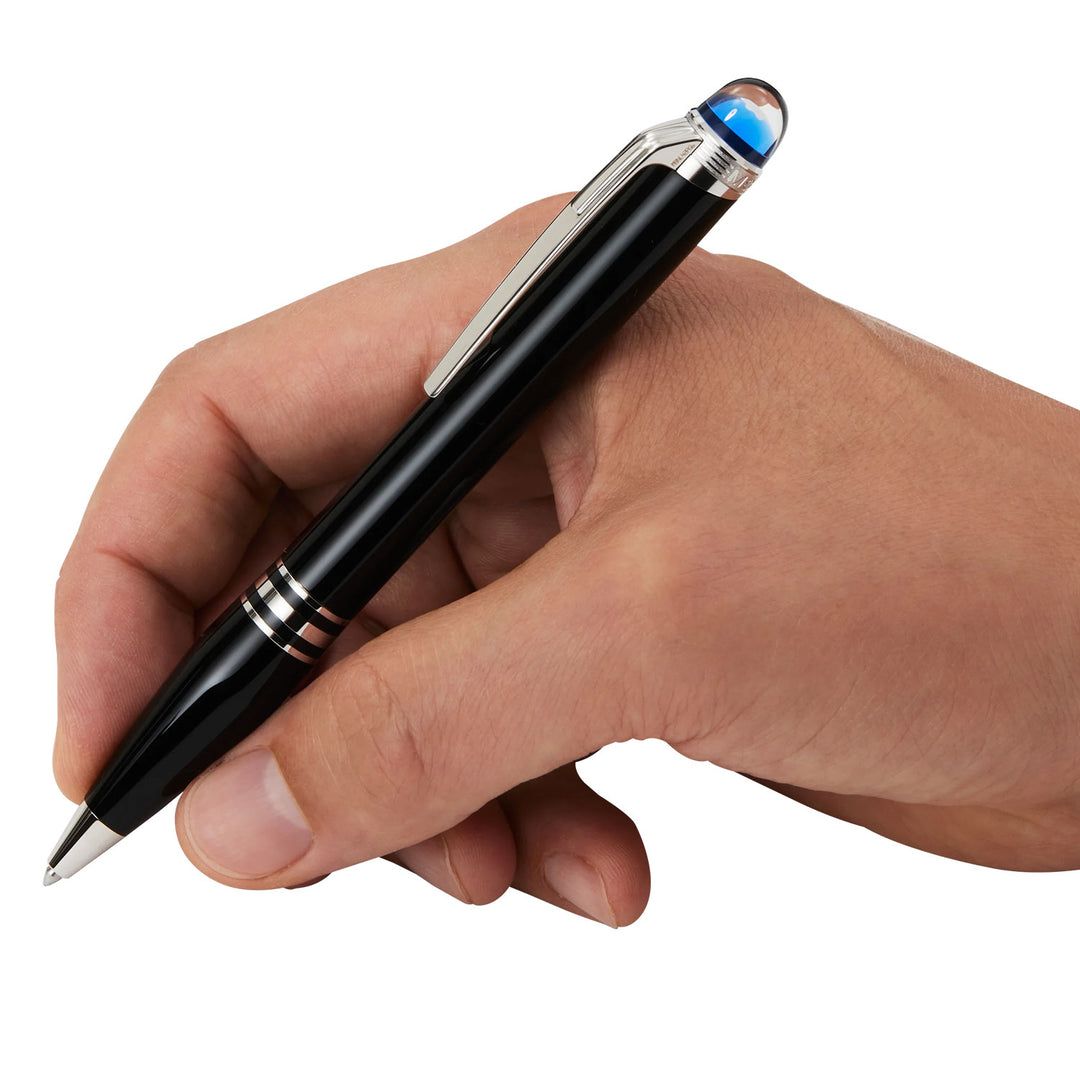 MONT BLANC StarWalker黒ボールペン ※刻印あり 00011058-1.jpg