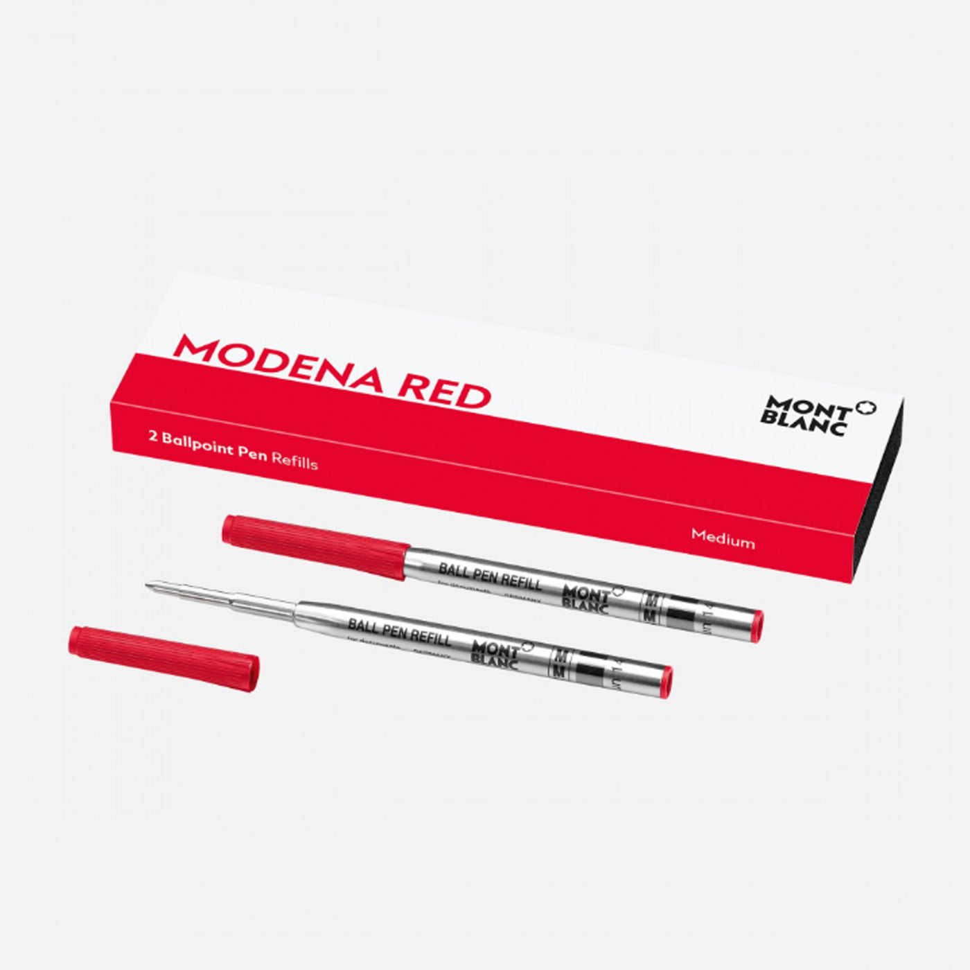Buy Montblanc Red Ball Pen Refill | Montblanc Refills | Makoba