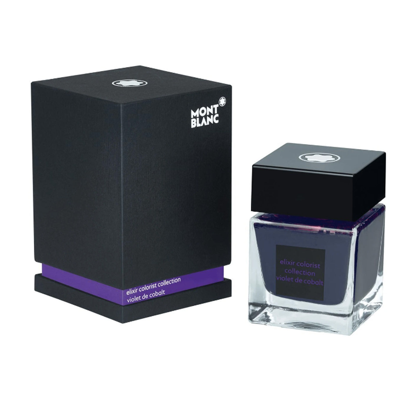 Montblanc Elixir Colorist Ink Bottle, Violet De Cobalt - 50ml 1