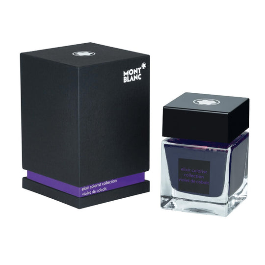 Montblanc Elixir Colorist Ink Bottle, Violet De Cobalt - 50ml