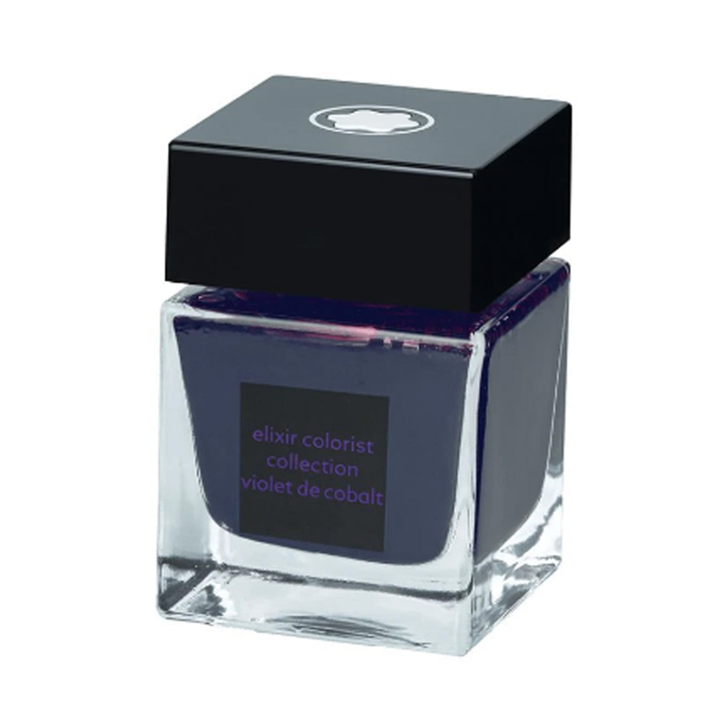 Montblanc Elixir Colorist Ink Bottle, Violet De Cobalt - 50ml 2