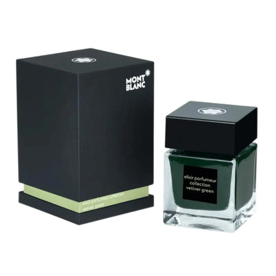 Montblanc Elixir Parfumeur Ink Bottle, Vetiver Green - 50ml 1