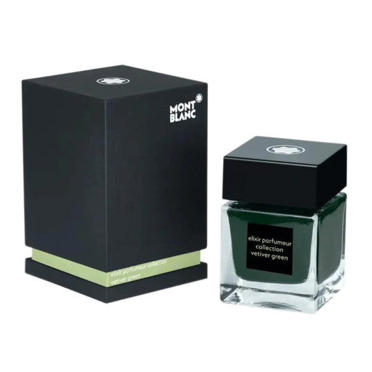 Montblanc Elixir Parfumeur Ink Bottle, Vetiver Green - 50ml