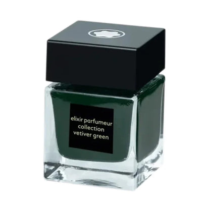 Montblanc Elixir Parfumeur Ink Bottle, Vetiver Green - 50ml 2