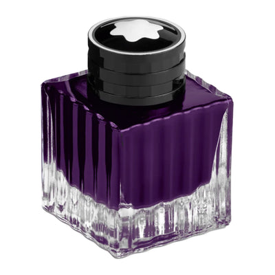 Montblanc Great Characters Enzo Ferrari Ink Bottle, Purple - 50ml 2