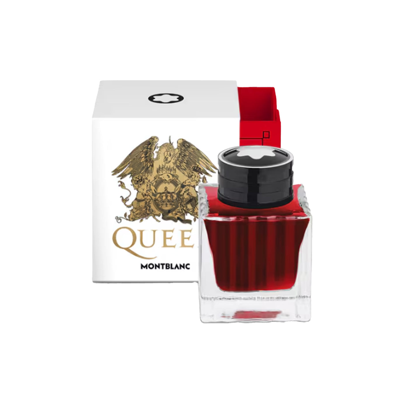 Montblanc Great Characters Homage to Queen Ink Bottle, Red - 50ml