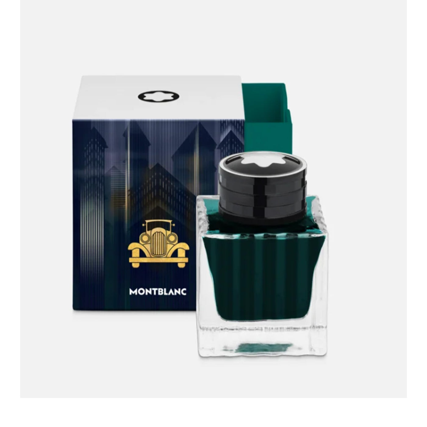 Montblanc Great Characters Homage to the Great Gatsby Ink Bottle, Green - 50ml 1