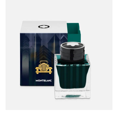 Montblanc Great Characters Homage to the Great Gatsby Ink Bottle, Green - 50ml 1