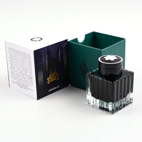 Montblanc Great Characters Homage to the Great Gatsby Ink Bottle, Green - 50ml