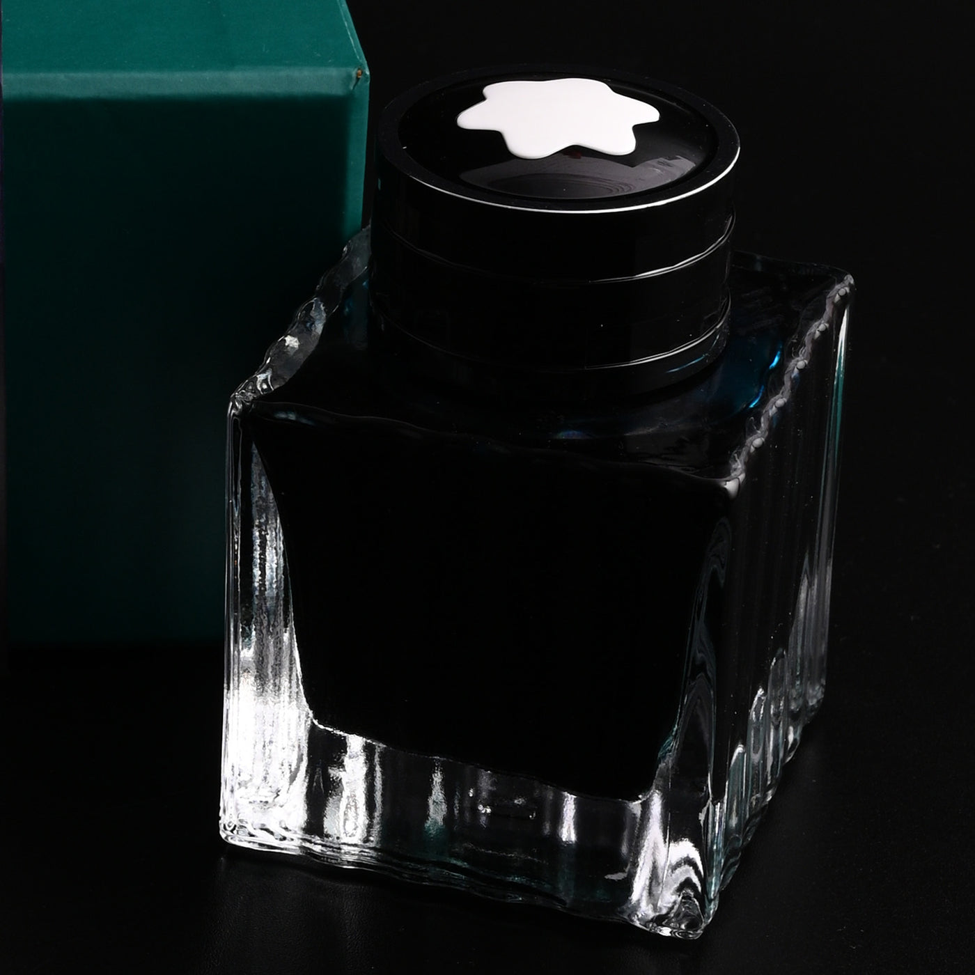 Montblanc Great Characters Homage to the Great Gatsby Ink Bottle, Green - 50ml 5