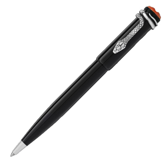 Montblanc Heritage Collection Rouge et Noir Ball Pen - Black (Special Edition)