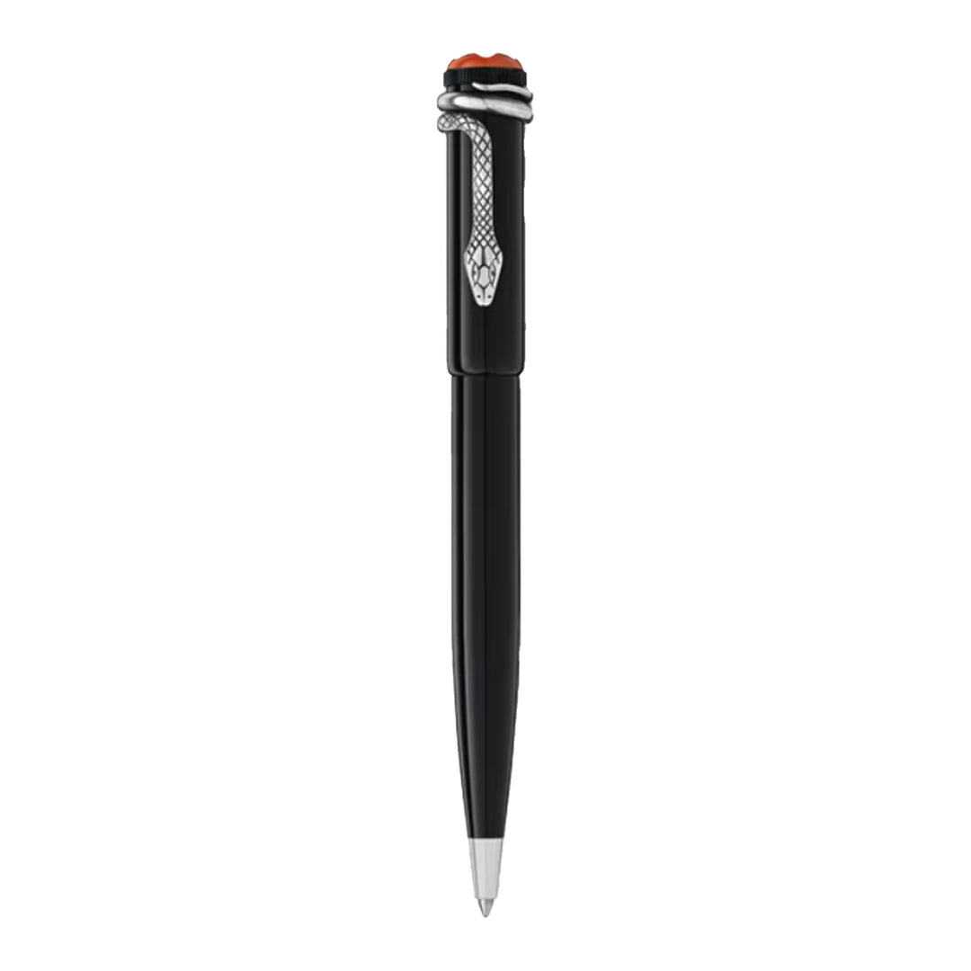 Montblanc 132110 Rouge et Noir Heritage Ball Pen | Montblanc