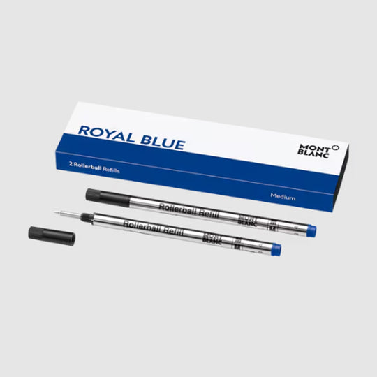 Montblanc Legrand Fineliner Refill - Royal Blue - Broad - Pack of 2