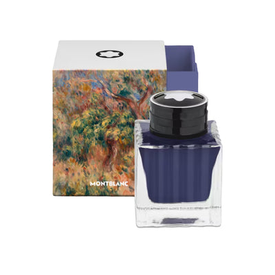 Montblanc Masters of Art Homage to Pierre Auguste Renoir Ink Bottle, Blue - 50ml