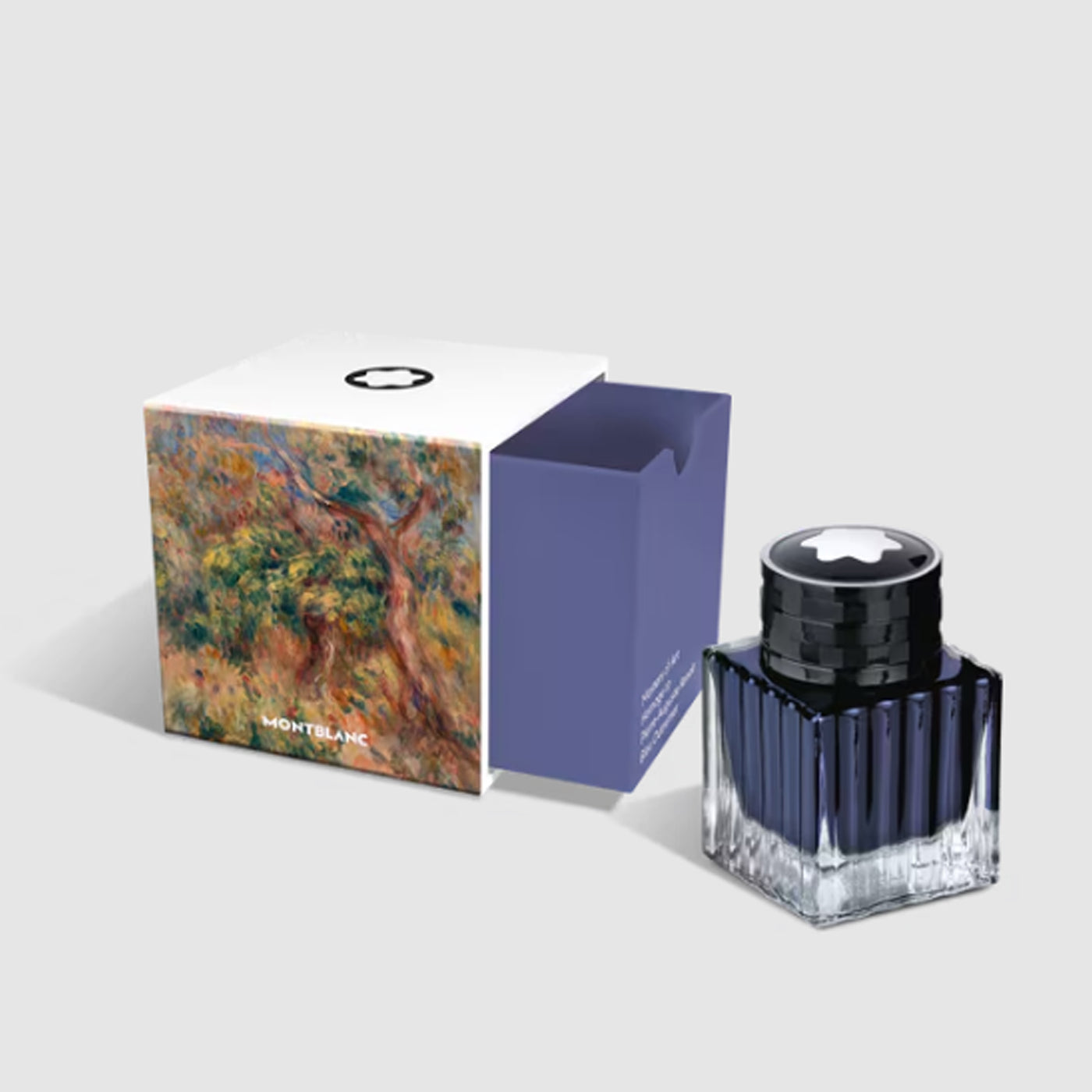 Montblanc Masters of Art Homage to Pierre Auguste Renoir Ink Bottle, Blue - 50ml
