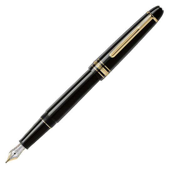 Montblanc Meisterstuck 145 Classique Fountain Pen - Black GT