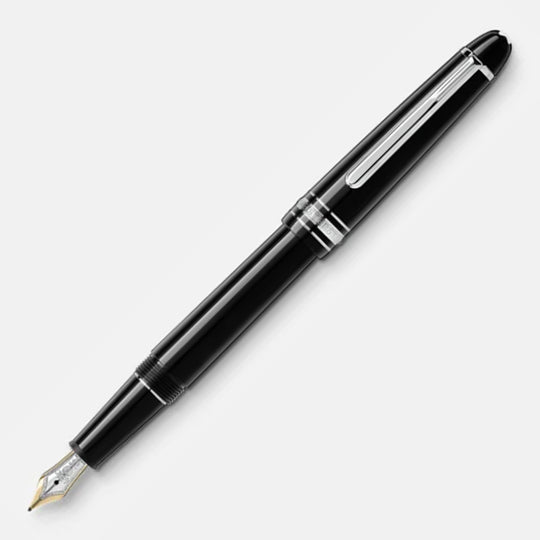 Montblanc Meisterstuck 145 Classique Fountain Pen - Black PT