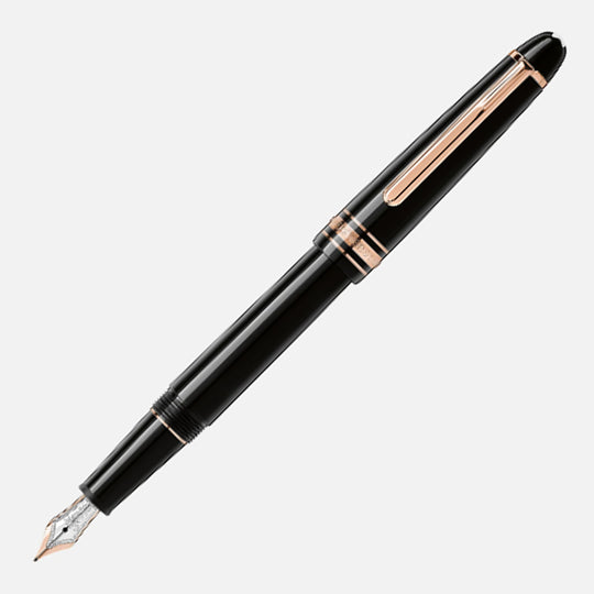 Montblanc Meisterstuck 145 Classique Fountain Pen - Black RGT