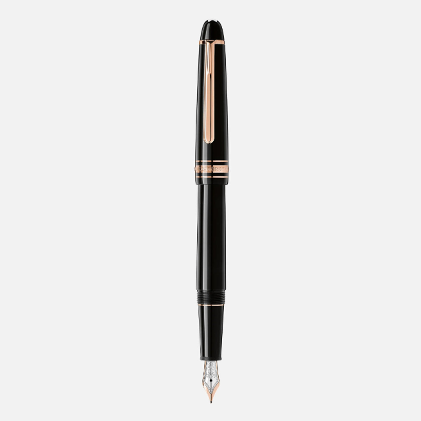Montblanc Meisterstuck 145 Classique Fountain Pen - Black RGT