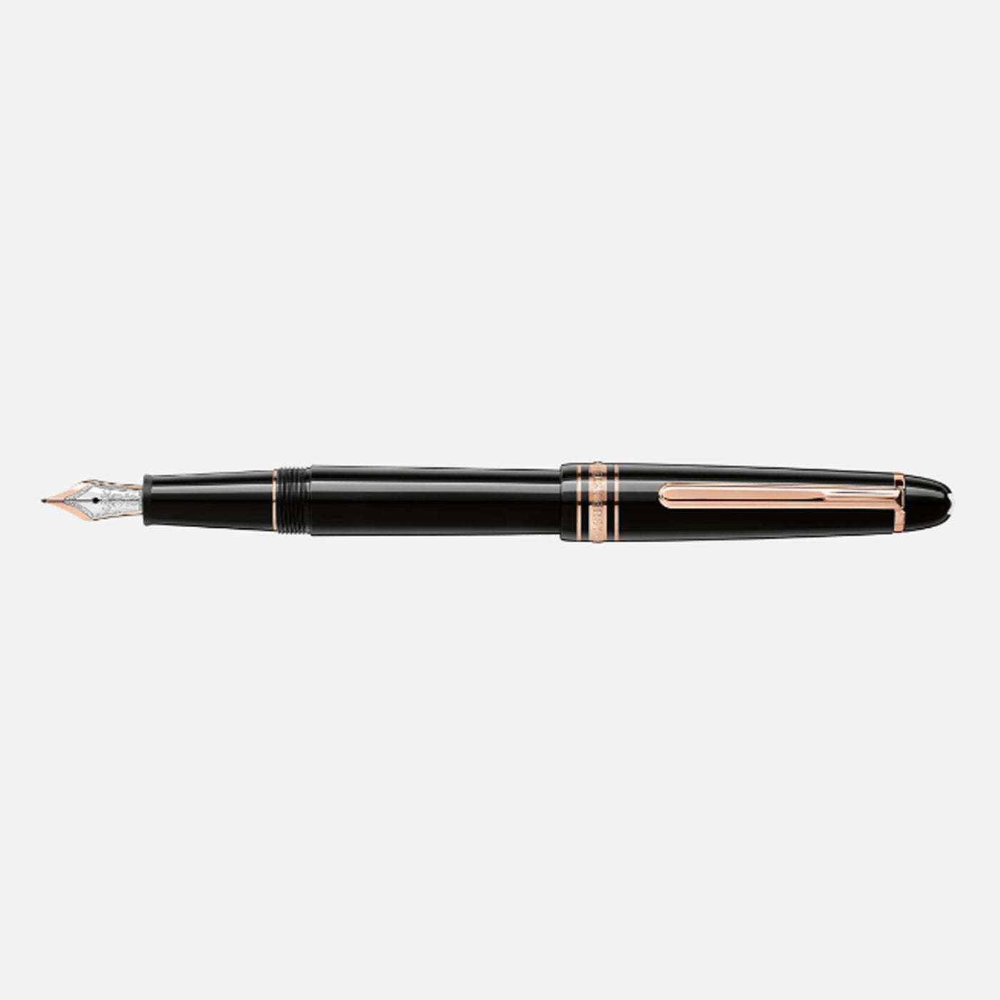 Montblanc Meisterstuck 145 Classique Fountain Pen - Black RGT