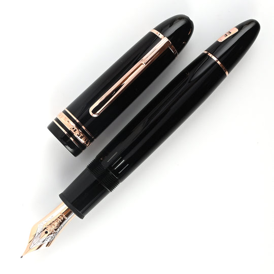 Montblanc Meisterstuck 149 Fountain Pen - Black RGT