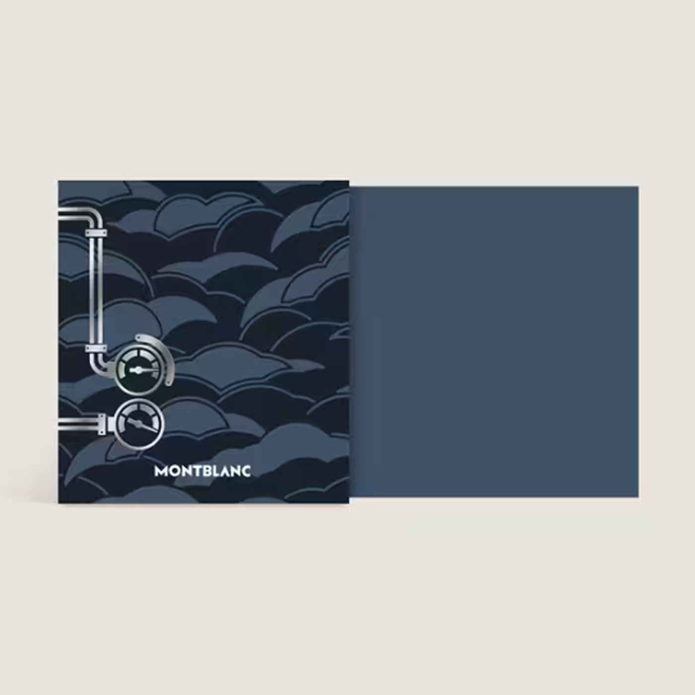 Montblanc Meisterstuck Around the World in 80 Days Coal Blue Ink Bottle, Blue - 50ml