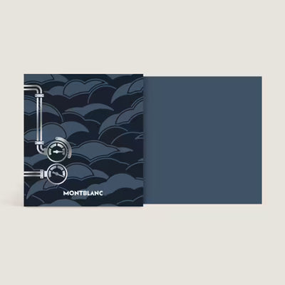 Montblanc Meisterstuck Around the World in 80 Days Coal Blue Ink Bottle, Blue - 50ml