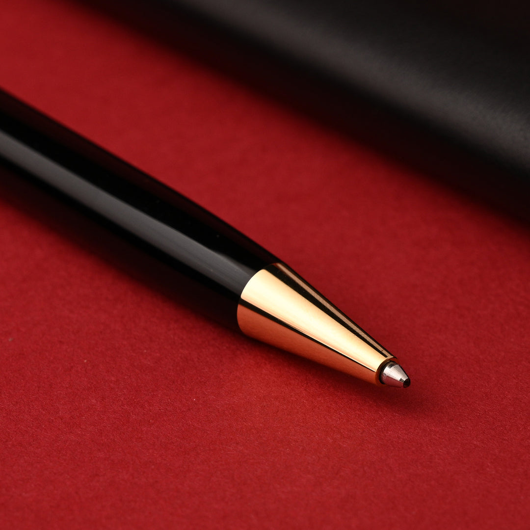 Montblanc Meisterstuck Ball Pen - Black GT – Makoba
