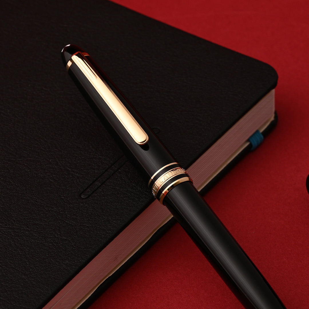 Montblanc Meisterstuck Ball Pen - Black GT – Makoba