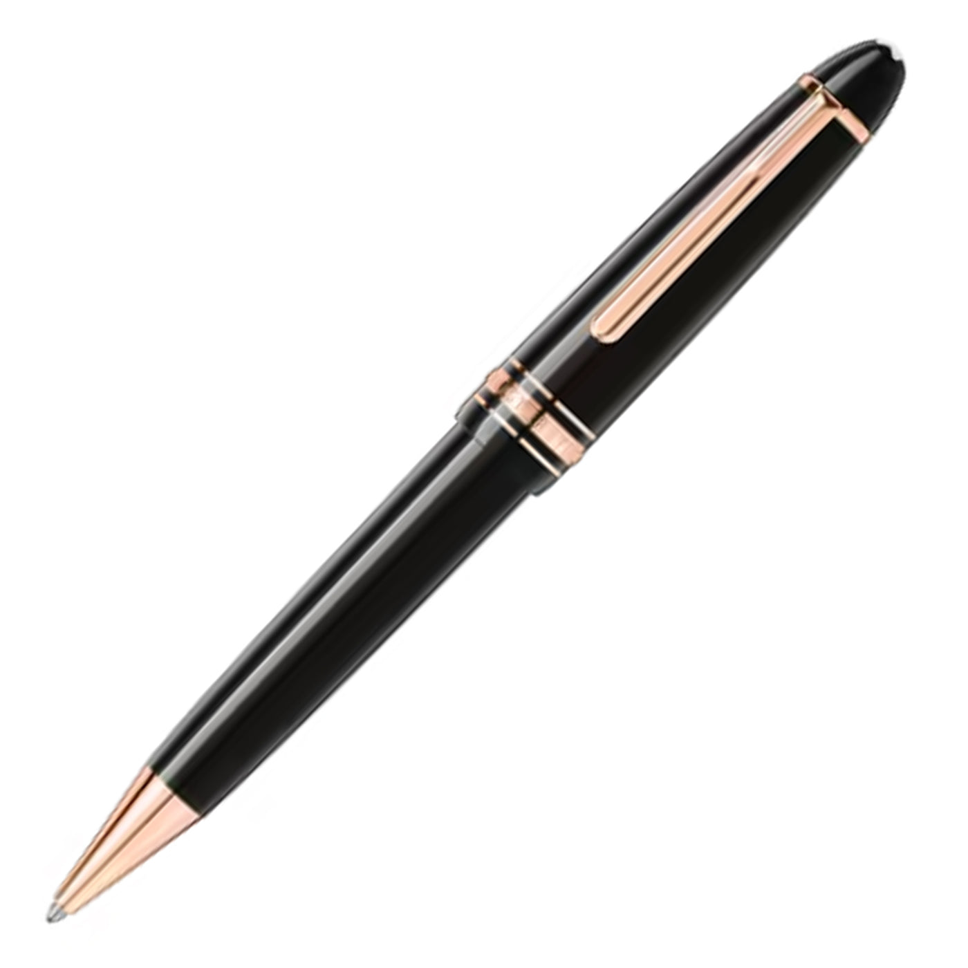 Montblanc 132482 Legrand Black Rose Gold Ball Pen | Montblanc Pens